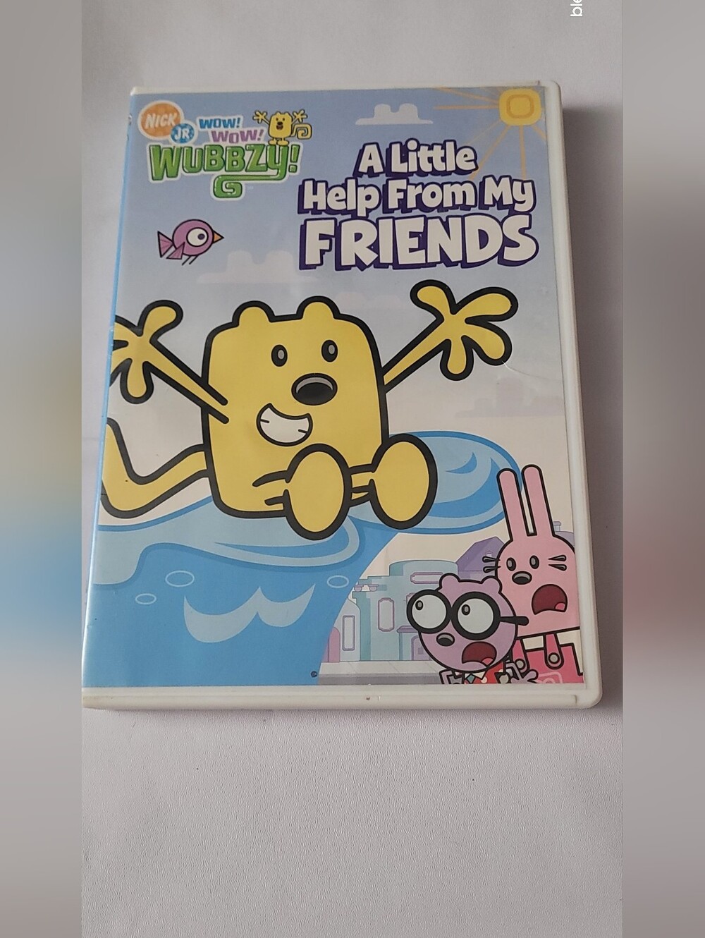Wubbzy! A Little Help From My Friends DVD